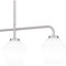 Quoizel Nielson Linear Chandelier 4 Lights Briushed Nick NIE436BN - alternate 5